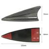 1Pc Car Shark Fin Universal Roof Antenna Radio Fm/Am Anti-Static Paste Aerial