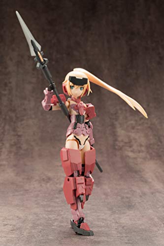 Kotobukiya M.S.G Modeling Support Goods Weapon Unit 11 Trident Spear, Total Length Approximately 204mm, Non-Scale Plastic Model
