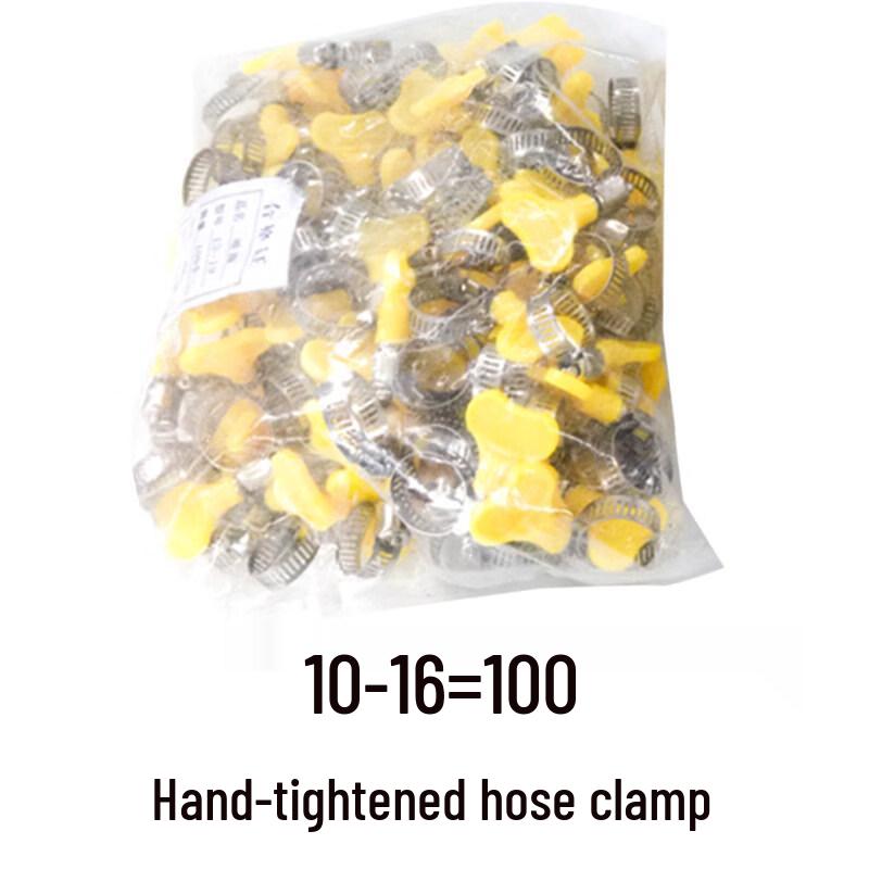 Jun Ding Camp Plastic Handle Hose Clamp