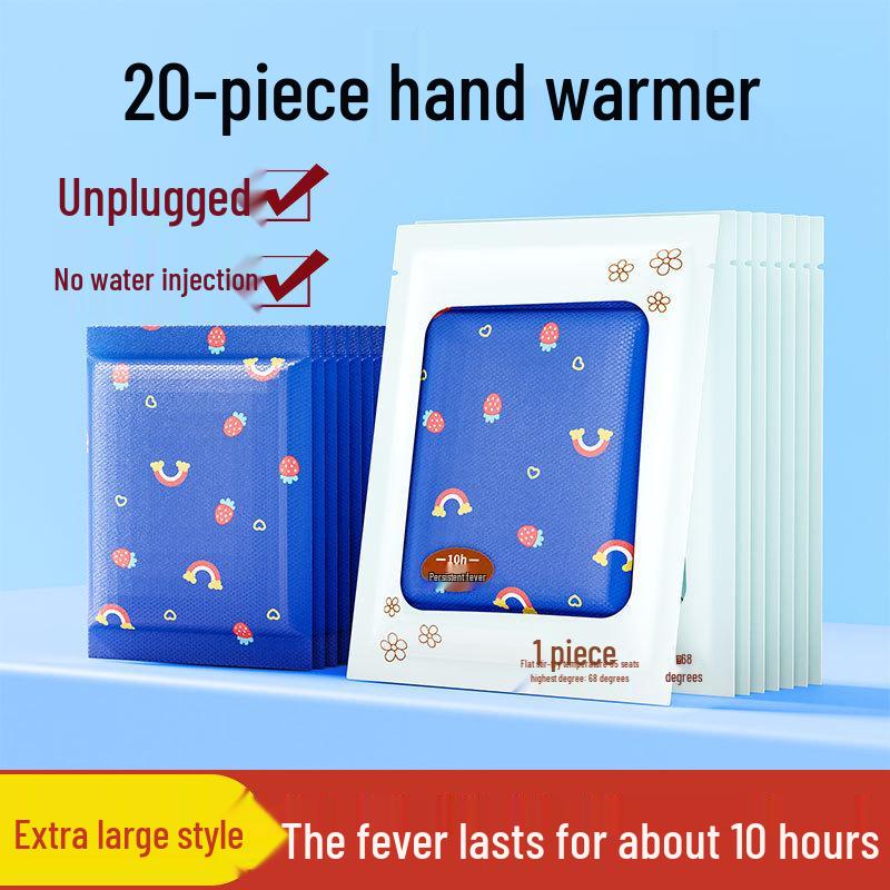 Explosion-Proof Cartoon Heating Pad for Kids: Knee, Spine & Hands Warmer