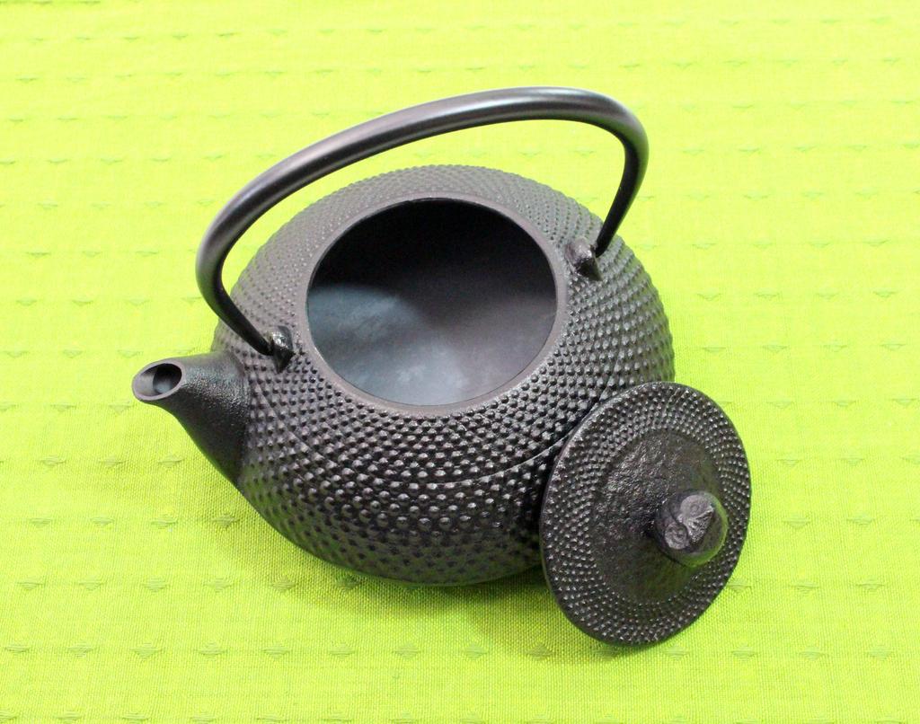 New Ikenaga Iron Works Living with Iron Iron Kettle Hoju Gift Wrapping Available 0.6L