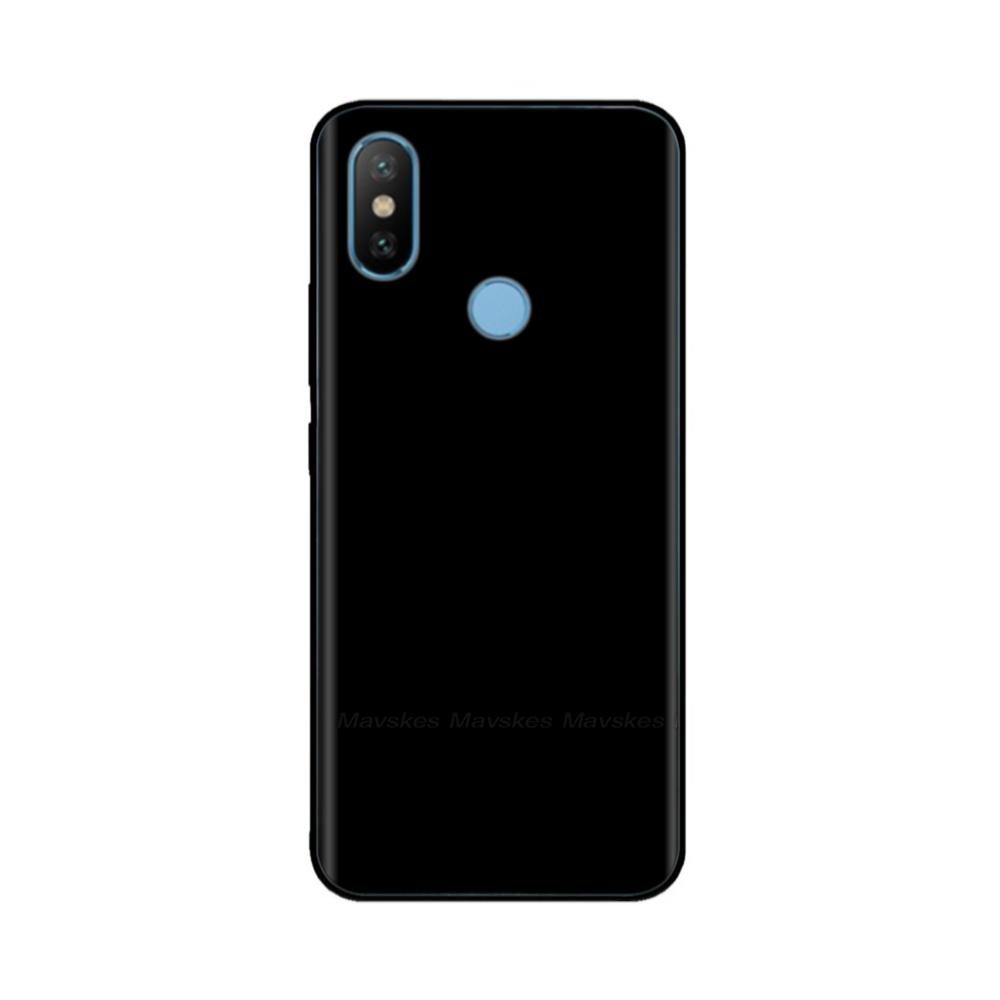 Hülle Für xiaomi MI A2 LITE Weiche Silikon TPU Handyhülle Für Xiomi MI A2 A 2 A2 Lite Handyhülle Rückseite Hülle Stoßfänger Fundas