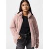 Uniqlo Japan Fur Leaf Fleece Full Zip Jacket