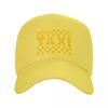 Personalized Taxi Driver Baseball Cap for Unisex Women Adjustable Dad Hat Streetwear Snapback Caps