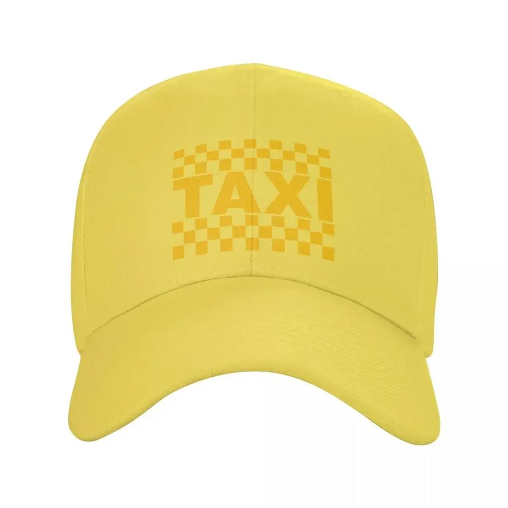 Personalized Taxi Driver Baseball Cap for Unisex Women Adjustable Dad Hat Streetwear Snapback Caps