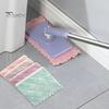 Flat Mop with Cloth Kitchen Bathroom House Mini Sweeper Mop with 360 Degree Rotation Dry Wet Easy Use Mop Household Cleaning Tool