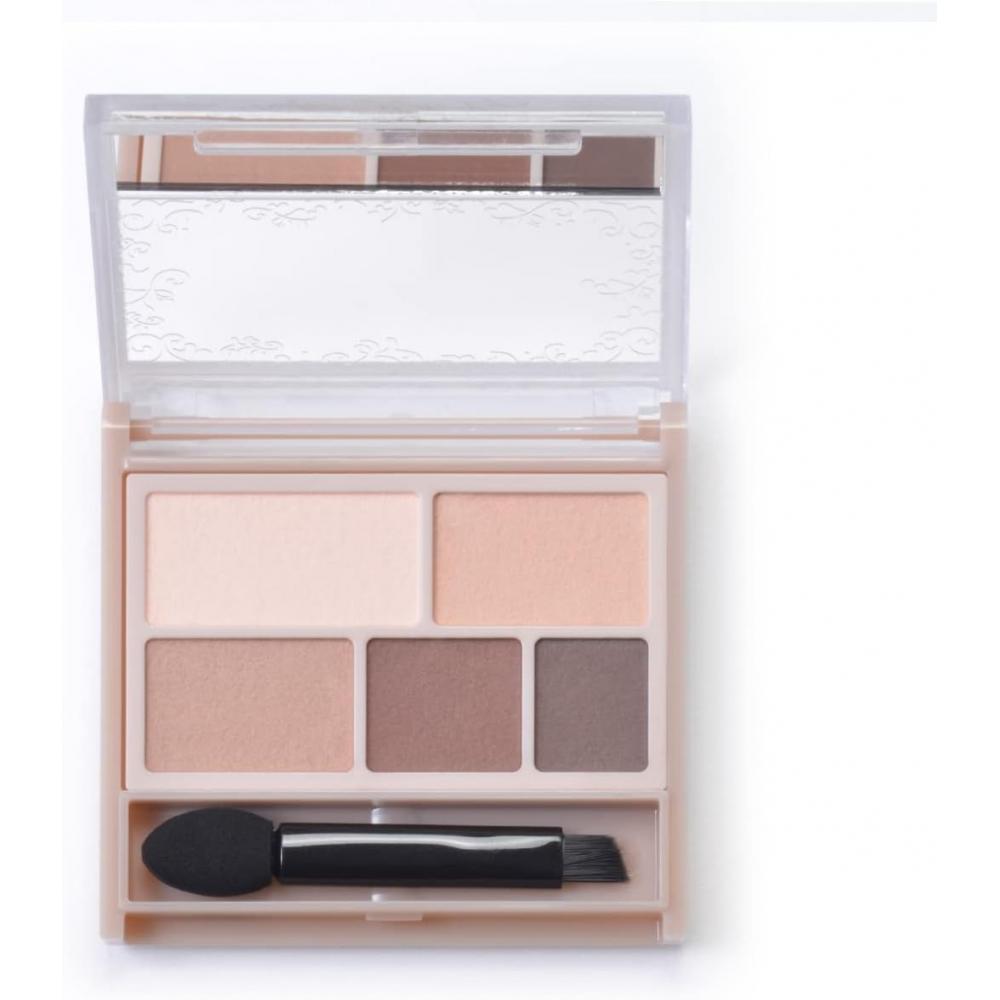 Canmake Perfect Multi Eyes 01 Rose Brown 3.3g Single Item 01 Rose Brown