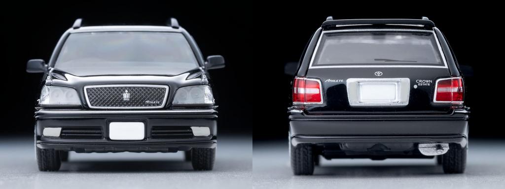 TOMYTEC Tomica Limited Vintage Neo Scale Toyota Crown Estate Athlete V 2001 Finished 333319 1/64 LV-N355b (Black) Model, Model,