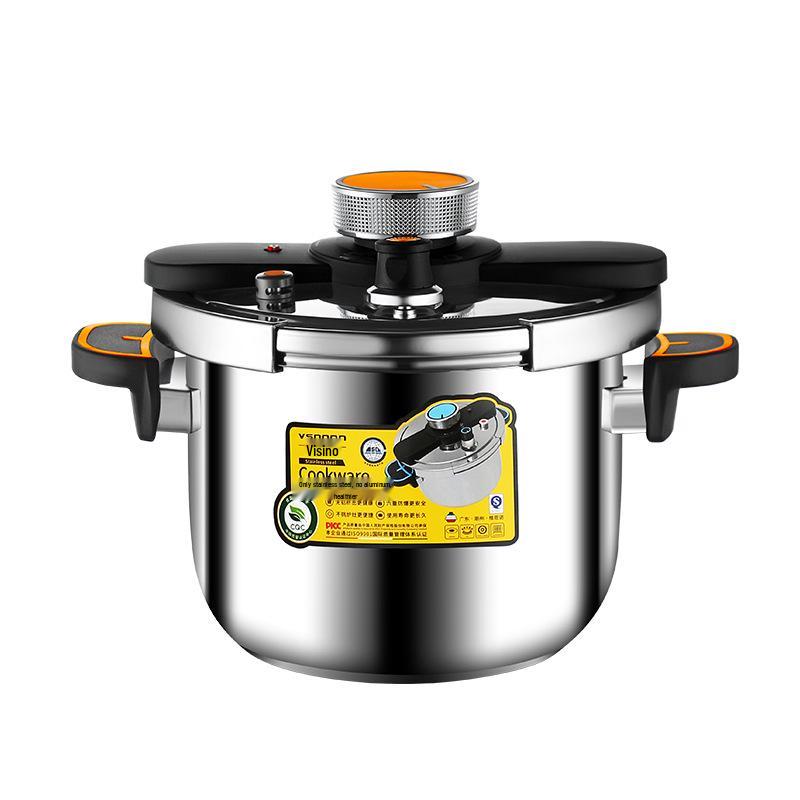 

Популярная скороварка из нержавеющей стали 304 типа K с взрывозащищенной ручкой 24cm 8L