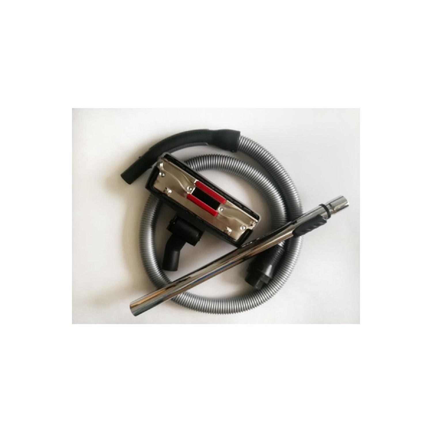 

Bsg 80000 Шланговая всасывающая головка Телескопическая труба Набор из 3 шт. серый