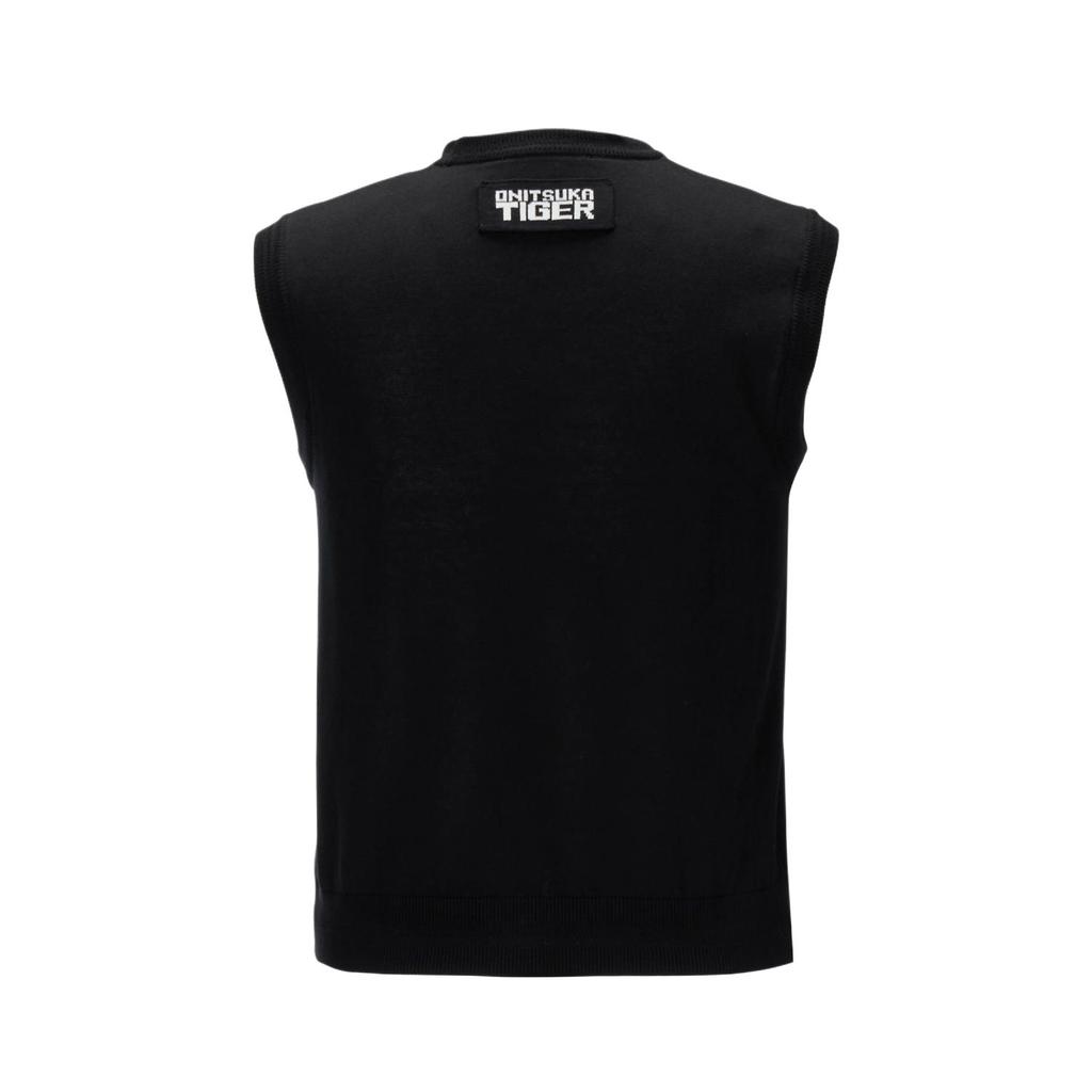 New Onitsuka Tiger SS25 Tank Top Women's Black 2182B499-001