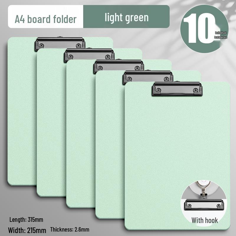 Exam Writing Board: A4 Clipboard Pad for School Tests