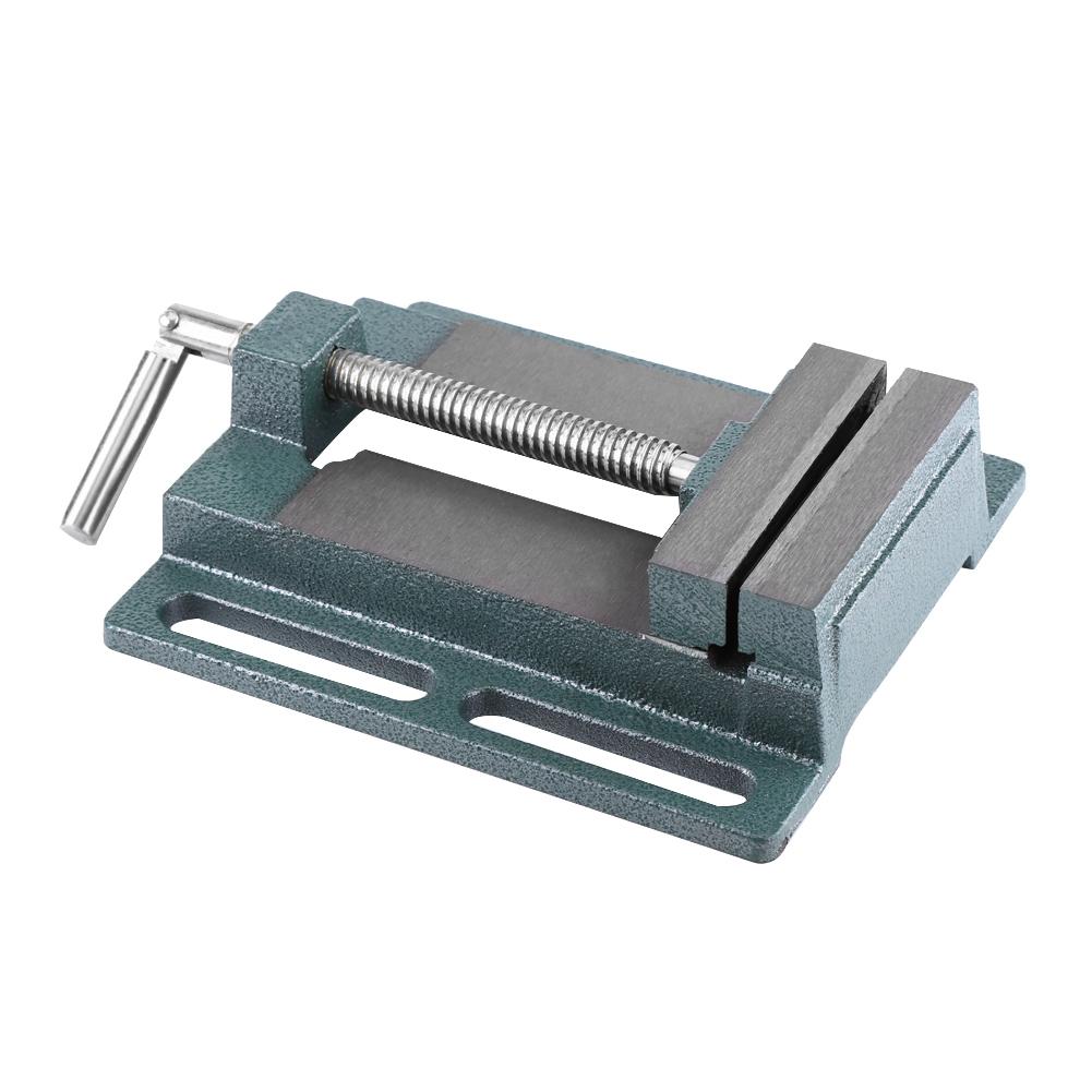 

Промышленный сверхпрочный сверлильный станок с отверстием 6 дюймов, тиски для фрезерного сверления, станочный зажим, тиски