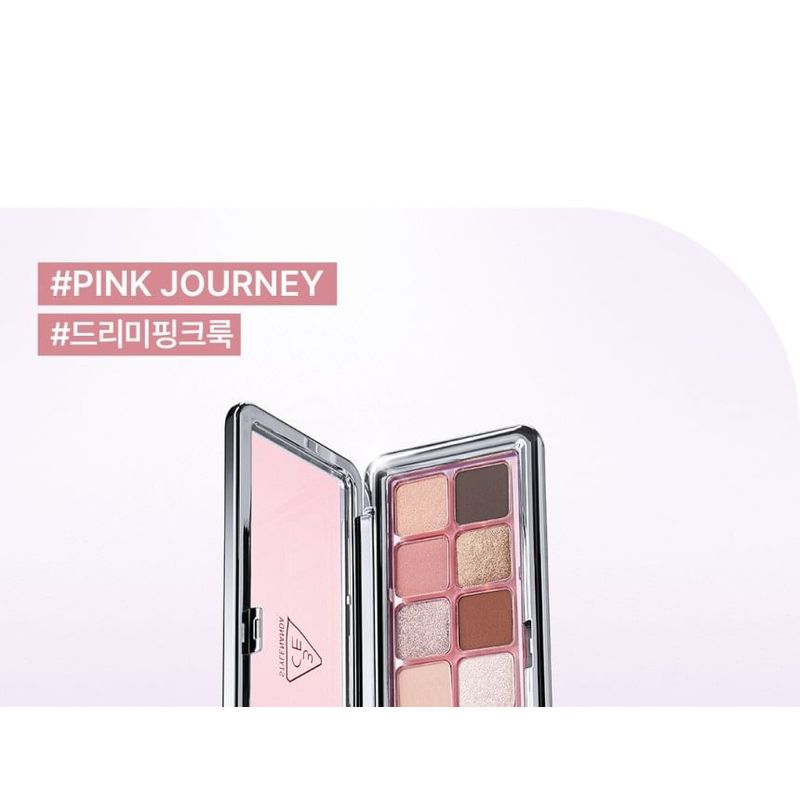3CE - NEW TAKE Series 12-Color Eyeshadow Palette - Pink Journey