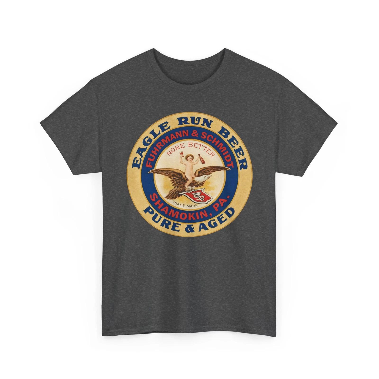 Eagle Run Beer Fuhrmann & Schmidt Brewing Dionysus Shamokin PA Retro T-Sirt M