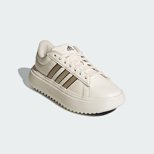 Adidas GRAND COURT PLATFORM Tennis shoes JS2944 Women's Size