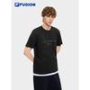 Fusion Men's Knit Short Sleeve T-Shirt