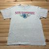 Vintage 90er 1993 New Hampshire Granite State Live Free Or Die T-Shirt Groß Vintage Bequem Vielseitig Mann