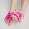 Yousheng 1 Pair Toe Separator Feet Stretching Equipment Bunion Valgus Hammertoe Overlapping Toe Corrector Foot Pain Relief Stretcher Massager Tools