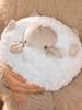 28/33cm European Style Round Ball Sheep Plush Toy Soft and Cute Animal Sheep Doll Soothing Companion Doll Gift