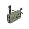 Pentru Radio DAB FM de Urgență cu Panou Solar și Manivelă, Power Bank Bluetooth 4500mAh, Lanternă SOS Pentru Camping Echipament de Supraviețuire în Aer Liber