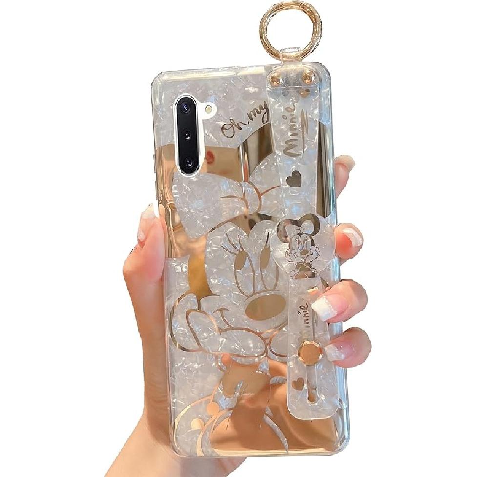 for Galaxy Note 20 Ultra Case Wrist Band Kickstand Cover Ultra Slim IMD Animal Pattern Shockproof Protection Holder Cover for Galaxy Note20 Ultra Galaxy Note 10