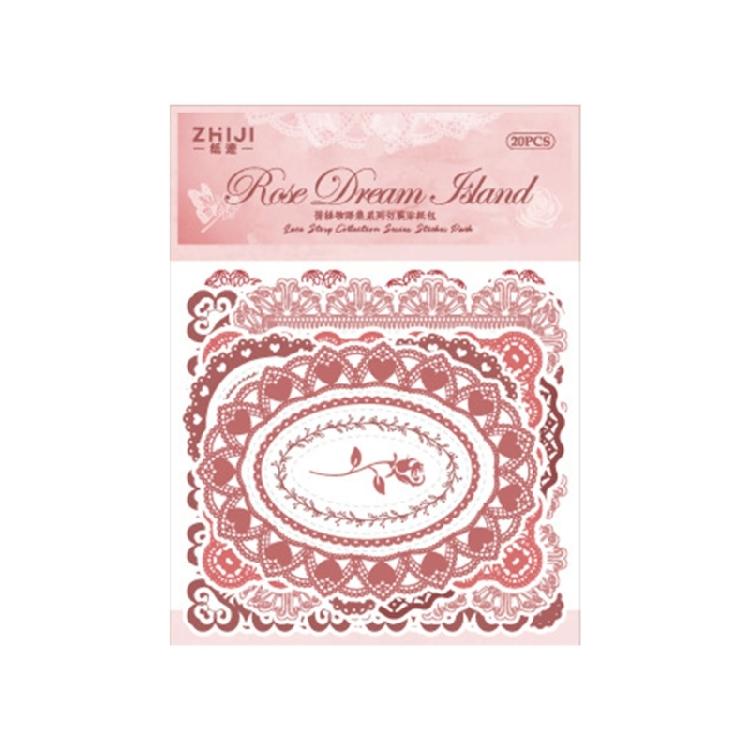 

20 Аркушів Наклейки з Пейзажами Канцелярські Наклейки Наклейки для Скрапбукінгу Декоративні Наклейки для Фотокарток Декорація Щоденника