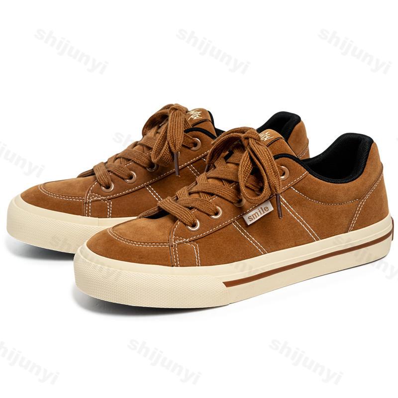 Fashion Fashion Casual Canvas Shoes for Men Spring 2025 New Trend Versatile Comfortable Thick Soled Sports Shoes Low Cut Chunky sneakers