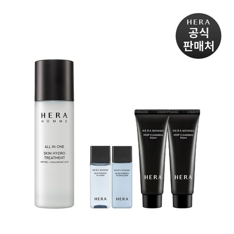 HERA [Planning] Homme All-in-One Skin Hydro Treatment 150ml FREE