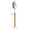 Abay Japanese Style 304 Stainless Steel Dessert Spoon Set