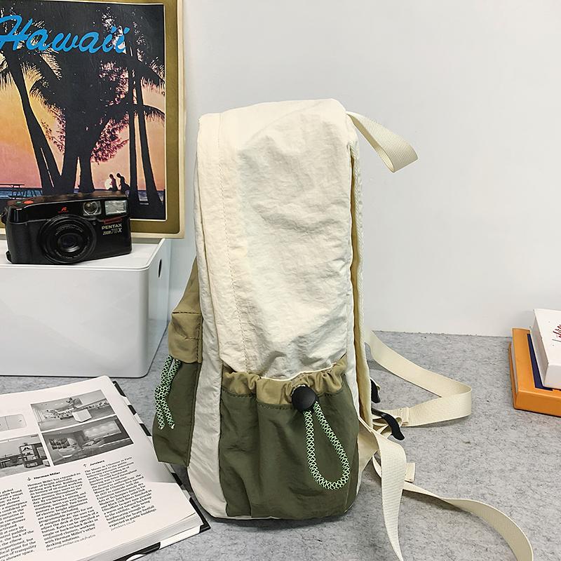 Outdoor Lightweight Travel Backpack Student Schoolbag Women's Large Capacity College Style Backpack