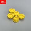 Non-Toxic 10Pcs/Lot Moc Bricks Utensil Cup Tray Cakes Food Accessories Action Figure Building Blocks Assemble Children'S Toys