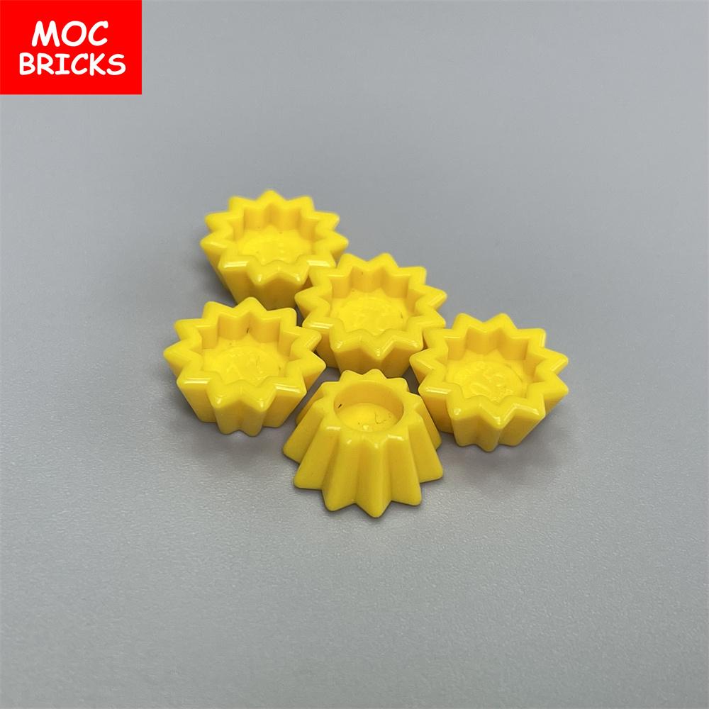 Non-Toxic 10Pcs/Lot Moc Bricks Utensil Cup Tray Cakes Food Accessories Action Figure Building Blocks Assemble Children'S Toys