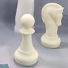 Demold 6 Styles DIY Baking Mold 3D Creative Crafts Making Chess Piece Mold Home Decor Candle Mould