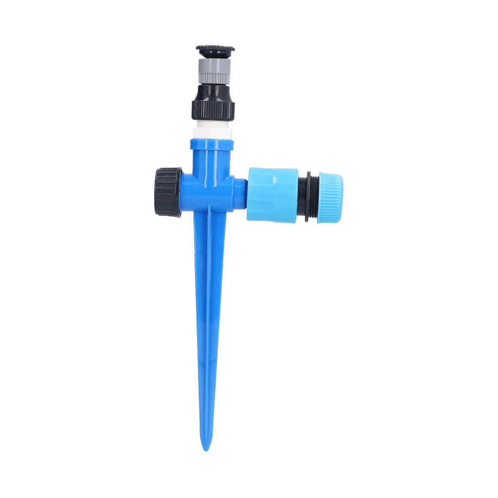 Aspersor de gazon 1/2 in 360 grade Rotativ Ajustabil Pulverizator de irigație cu țăruș de sol pentru fructe