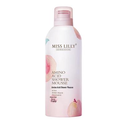 Miss Li Peach Mousse Amino Acid Foaming Shower Gel
