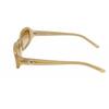 Used Like New Furla Sunglasses F Logo 4501 Light Brown Gradient Lens Women's Eyewear Made In ITALY FURLA Women's