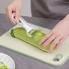 Manual Vegetable Grater Potato Carrot Julienne Peeler Slicer Stainless Steel Sharp Blade Fruit Cutter Shredder Home Kitchen Tool