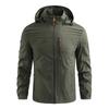 Cappotto primaverile e autunnale da uomo sciolto Speed ​​Dry di grandi dimensioni per il tempo libero sportivo da esterno Trench giacca di collegamento