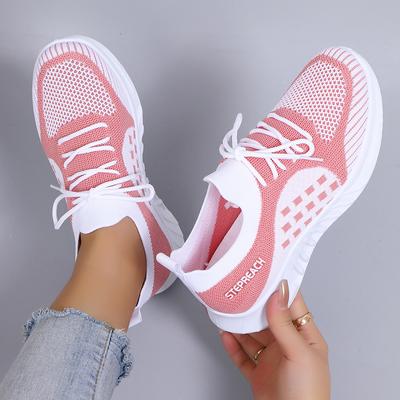 Women's Summer Breathable Mesh Flat Shoes Women's Shoes Casual Sneakers Shoes, Clearance Free Shipping