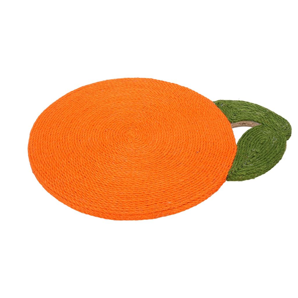 Katzenkratzmatte Platzsparend Möbel Schützen Rund Saugnapf Katzenkratzpad für Zuhause