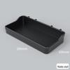 Punch-Free Perforated Board Rack with Accessories for Kitchen and Bedroom