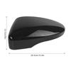 Seitlicher Außenspiegelkappe Abdeckung Für VW Beetle A5 CC 2012-2016 Eos 2009-2016 Jetta A6 11-14 Passat CC 09-12 Scirocco 09-16 EU Version