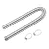 60/100/150/200cm Car Air Heater Exhaust Pipe Stainless Steel Auto Oil Tank Vent Hose Air Parking Heater Exhaust Hose Line