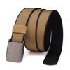 New Trouser Belt Tactical Alloy Automatic Buckle Nylon Belt Men's Canvas Belt Outdoor Workwear Men's Belt