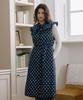 Bonide [Set] Quilted Long Vest Dress + Cape
