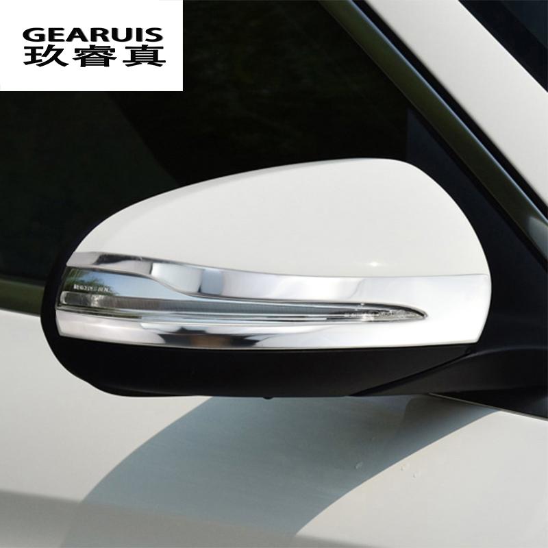 

Стайлинг автомобиля для Mercedes Benz C E class W205 W213 GLC X253 зеркало заднего вида рамка дверь Накладки на рог наклейки отделка