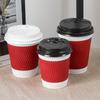 Huabeisen Disposable Anti-Scald Corrugated Paper Cups