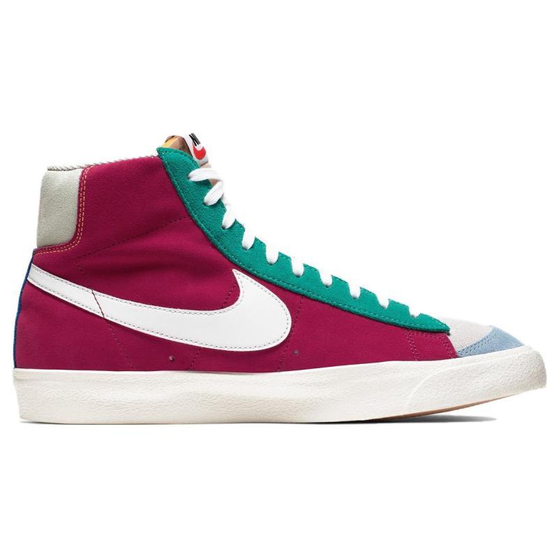 Nike Blazer Mid Vintage Multi-Suede Sneakers Skateboard Shoes CI1167-600
