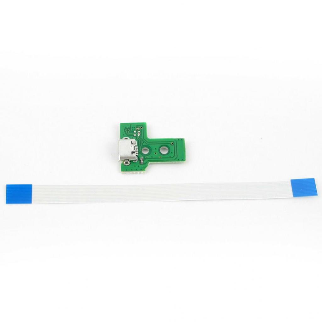 Cavo flessibile da 12 pin con porta di ricarica USB per controller Sony JDS-030 JDS-040 JDS-055